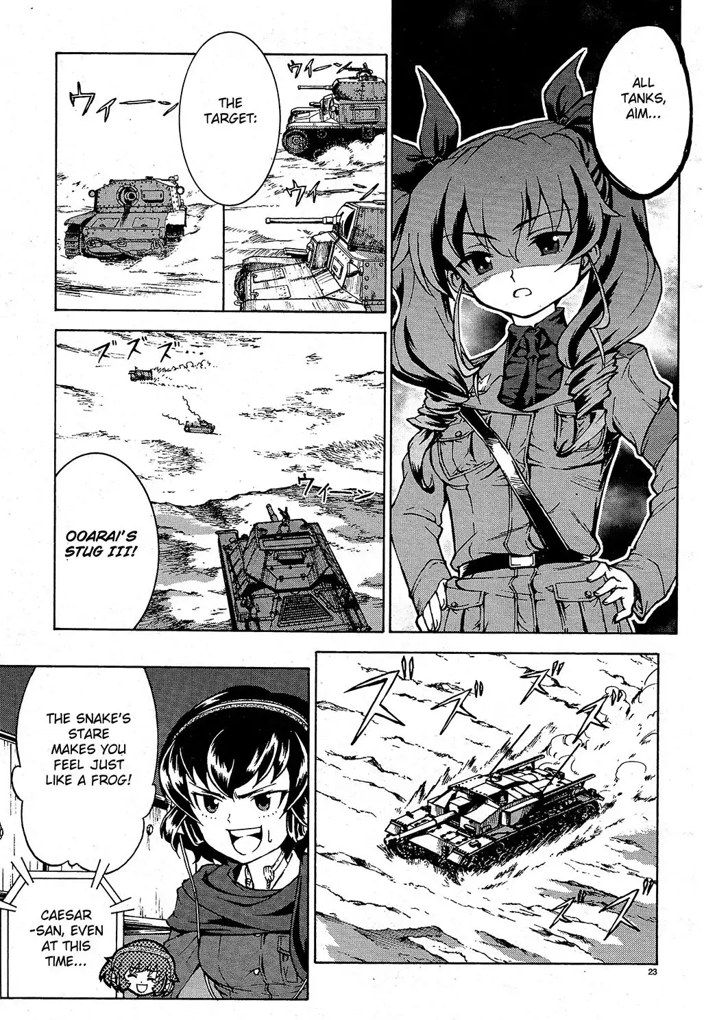 Girls ANDamp; Panzer Chapter 9 23